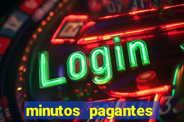 minutos pagantes dos jogos pg slots